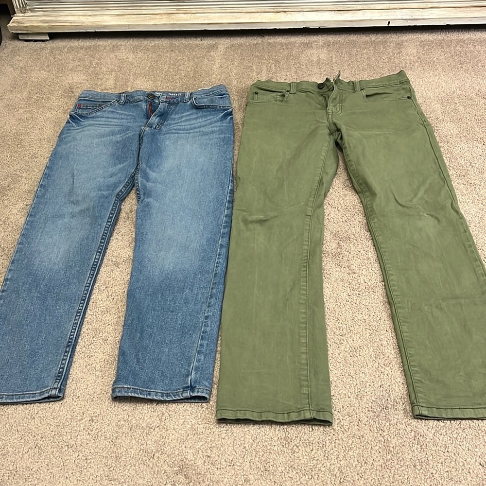 Boys jeans size 14